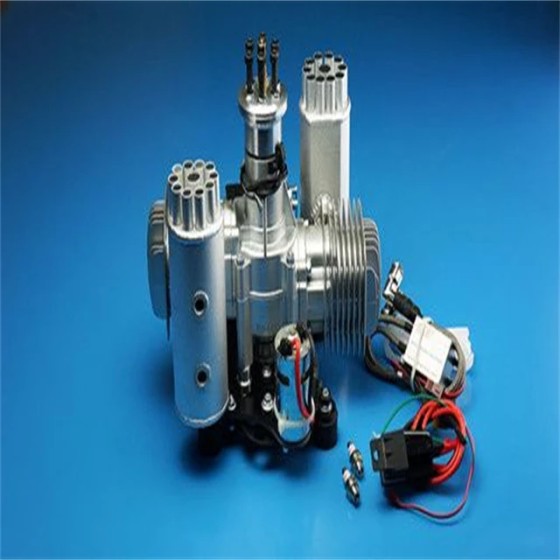 DLE170M Paramotor Engine Paragliding  17.5HP/7500rpm Electric Start  Gasoline UAV Power System Cylinder Power Generation